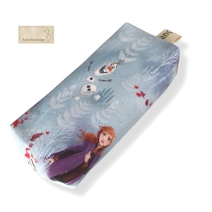 Elza, Anna és Olaf mintás papírzsebkendő tartó - JÉGVARÁZS - Artiroka design, Táska & Tok, Pénztárca & Más tok, Zsebkendőtartó tok, Varrás, MESKA