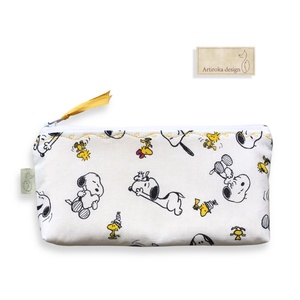 SNOOPY mintás tolltartó neszesszer, szemüvegtok vagy mobiltok  - Artiroka design, Táska & Tok, Neszesszer, Varrás, Hímzés, MESKA