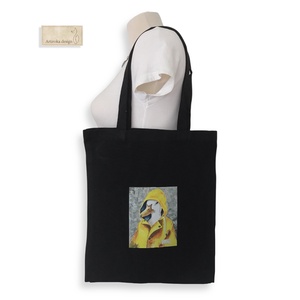 Kacsás festményemről készült egyedi válltáska -  Shopper - Artiroka design, Táska & Tok, Bevásárlás & Shopper táska, Shopper, textiltáska, szatyor, Varrás, MESKA