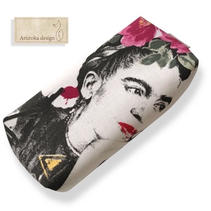 Frida Kahlo mintás, papírzsebkendő tartó  - Artiroka design - Meska.hu