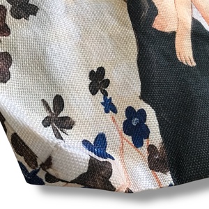 Anya és gyermeke mintás  válltáska, shopper - Artiroka design - táska & tok - bevásárlás & shopper táska - shopper, textiltáska, szatyor - Meska.hu