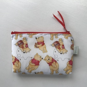 Micimackó mintás irattartó pénztárca  - Winnie de Pooh  - Meska.hu