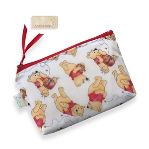 Micimackó mintás irattartó pénztárca  - Winnie de Pooh  - Meska.hu