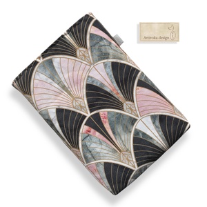 Art Deco mintás prémium KÖNYVTOK - Artiroka design - könyv & zene - könyvtok - Meska.hu