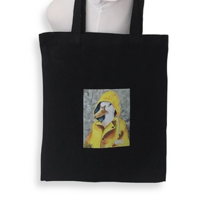 Kacsás festményemről készült egyedi válltáska -  Shopper - Artiroka design - Meska.hu