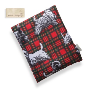 Vízálló egészségügyi betét vagy kiállást jutalomfalat tartó Westie kutya mintával - Artiroka design - otthon & életmód - kisállatoknak - kutyáknak - jutalomfalat tartó - Meska.hu