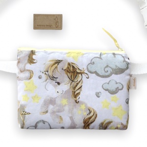 Unikornis mintás egyedi övtáska - Artiroka design - Meska.hu