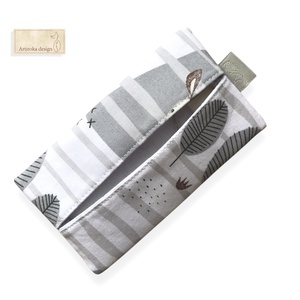 Róka mintás kulcstartó - Artiroka design - táska & tok - kulcstartó & táskadísz - kulcstartó - Meska.hu