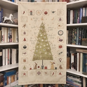 Örök karácsonyfa, prémium pamut textilből - Artiroka design - Meska.hu