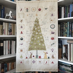 Örök karácsonyfa, prémium pamut textilből - Artiroka design - Meska.hu