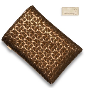 Könyvtok - Klimt,  A csók festménye mintával  - könyv & zene - könyvtok - Meska.hu