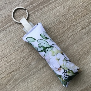 Levelek és madár mintás kulcstartó  - Artiroka design - táska & tok - kulcstartó & táskadísz - kulcstartó - Meska.hu