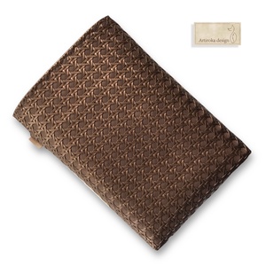 Könyvtok - Klimt,  A csók festménye mintával  - könyv & zene - könyvtok - Meska.hu