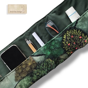 Titkos kert mintás, prémium táskarendező, táska rendszerező  -  Artiroka design  - Meska.hu