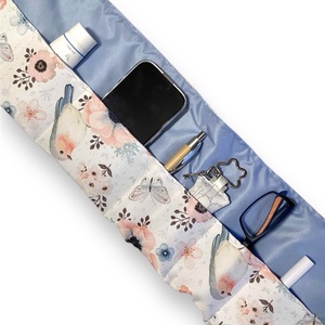 Táskarendező madarak, virágok mintás textilből  -  táska rendszerező  -  Artiroka design , Táska & Tok, Kézitáska & válltáska, Belső rendező, Varrás, MESKA