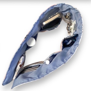 Táskarendező madarak, virágok mintás textilből  -  táska rendszerező  -  Artiroka design  - táska & tok - kézitáska & válltáska - belső rendező - Meska.hu