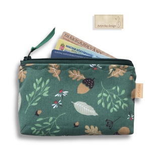 Őszi szonáta mintás irattartó, pénztárca, neszesszer - Artirokadesign - táska & tok - pénztárca & más tok - pénztárca - női pénztárca - Meska.hu