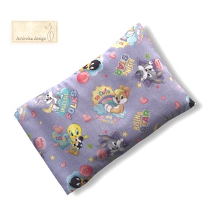 Babzsák kisállatok, nyuszi, kacsa és csibe mintával - Artiroka design, Játék & Sport, Ovis felszerelés, Egyéb ovis kiegészítő, Varrás, Patchwork, foltvarrás, MESKA