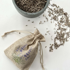 Levendulazsák, szárított levendulavirággal töltve -  Artiroka design  - Meska.hu