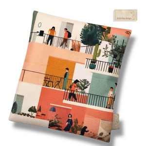 Vízálló, színes egészségügyi betét tartó - Artiroka design - Meska.hu