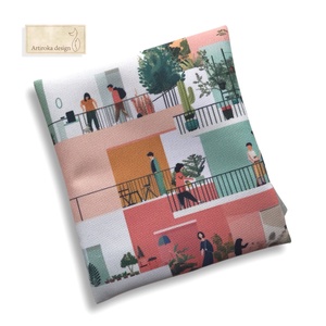 Vízálló, színes egészségügyi betét tartó - Artiroka design - Meska.hu