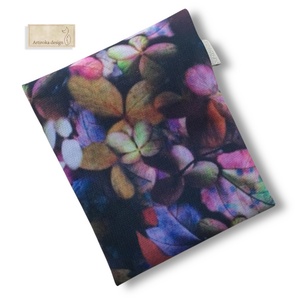 Vízálló egészségügyi betét tartó, őszi hortenzia mintával - Artiroka design - táska & tok - neszesszer - Meska.hu