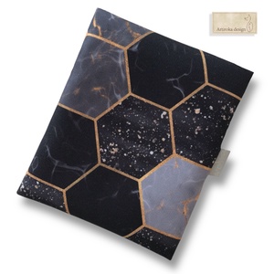 Vízálló egészségügyi betét tartó méhsejt mintával  - táska & tok - pénztárca & más tok - kártyatartó & irattartó - Meska.hu