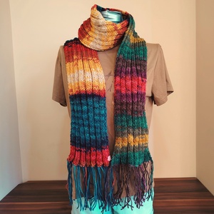 Színvarázs sál, Ruha & Divat, Sál, Sapka, Kendő, Sál, Kötés, MESKA