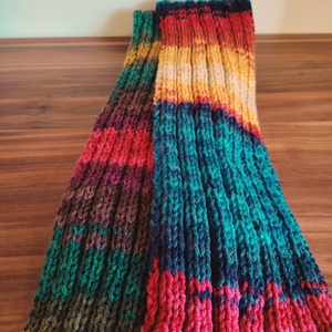 Színvarázs sál - ruha & divat - sál, sapka, kendő - sál - Meska.hu