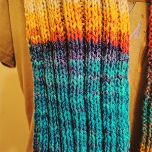 Színvarázs sál - ruha & divat - sál, sapka, kendő - sál - Meska.hu