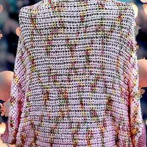 Berni féle veddfelke rózsaszín (78) - ruha & divat - sál, sapka, kendő - vállkendő - Meska.hu