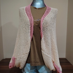 Berni féle veddfelke barack (76), Ruha & Divat, Sál, Sapka, Kendő, Vállkendő, Kötés, Horgolás, MESKA