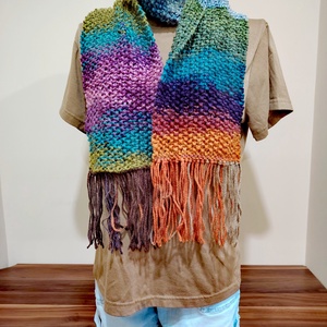 Szivárvány sál (72) - Meska.hu