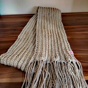 Natúr elegancia sál (66) - ruha & divat - sál, sapka, kendő - sál - Meska.hu