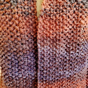 Őszi alkony sál (64) - ruha & divat - sál, sapka, kendő - sál - Meska.hu