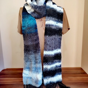 Téli köd sál (61), Ruha & Divat, Sál, Sapka, Kendő, Sál, Kötés, MESKA