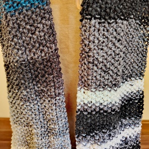 Téli köd sál (61) - ruha & divat - sál, sapka, kendő - sál - Meska.hu