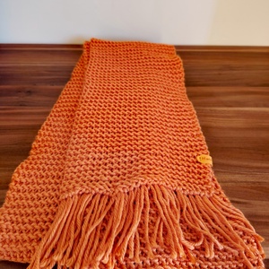 Tökös kényelem sál (58) - ruha & divat - sál, sapka, kendő - sál - Meska.hu