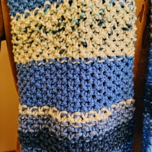 Fagyos reggel sál (52) - ruha & divat - sál, sapka, kendő - sál - Meska.hu