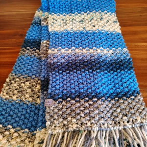 Fagyos reggel sál (52) - ruha & divat - sál, sapka, kendő - sál - Meska.hu