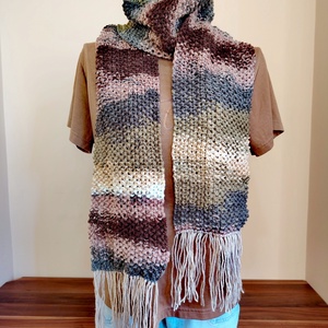 Őszi paletta sál (51) - Meska.hu