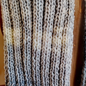 Füstös álom sál (48) - ruha & divat - sál, sapka, kendő - sál - Meska.hu