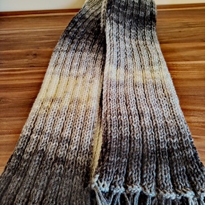 Füstös álom sál (48) - ruha & divat - sál, sapka, kendő - sál - Meska.hu