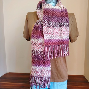 Bogyós gyümi sál (43) - ruha & divat - sál, sapka, kendő - sál - Meska.hu