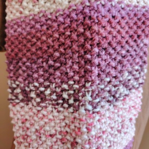 Bogyós gyümi sál (43) - ruha & divat - sál, sapka, kendő - sál - Meska.hu