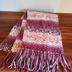 Bogyós gyümi sál (43) - ruha & divat - sál, sapka, kendő - sál - Meska.hu