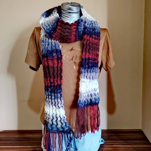 Harmonika sál (1), Ruha & Divat, Sál, Sapka, Kendő, Sál, Kötés, MESKA