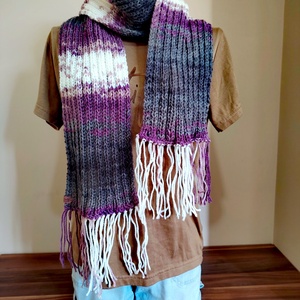 Összhang sál (5), Ruha & Divat, Sál, Sapka, Kendő, Sál, Kötés, MESKA