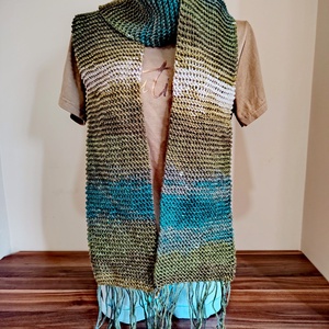 Vadász sál (6), Ruha & Divat, Sál, Sapka, Kendő, Sál, Kötés, MESKA