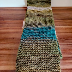 Vadász sál (6) - ruha & divat - sál, sapka, kendő - sál - Meska.hu